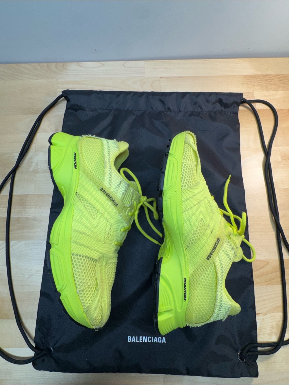 Balenciaga Phantom Sneaker 'Yellow' - Picture 6 of 10